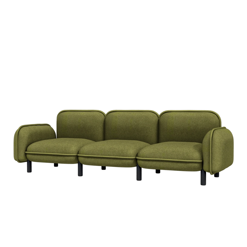 EMKO - Sofa Bean 3D Model