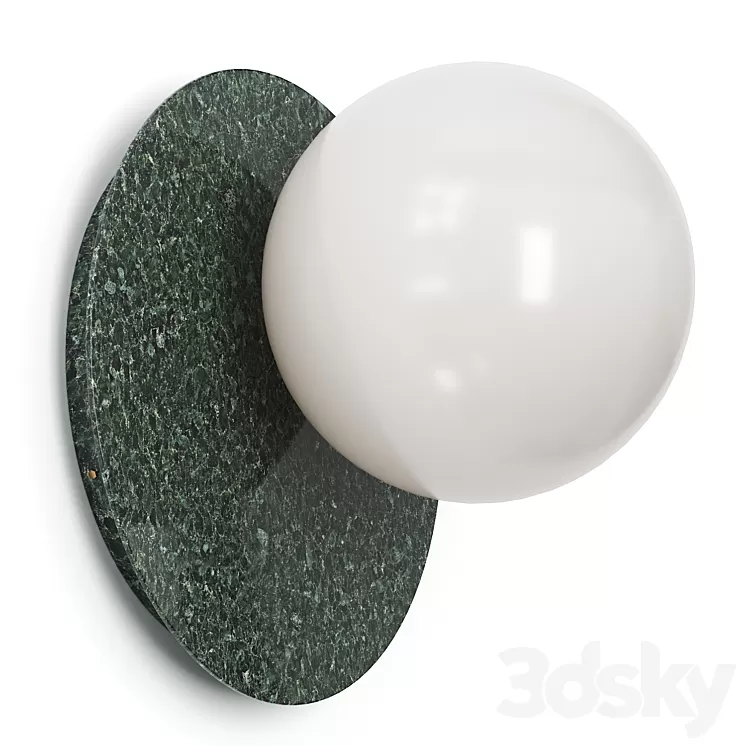 Emma Ap by Contardi Lighting Wall Lamp 3D Model