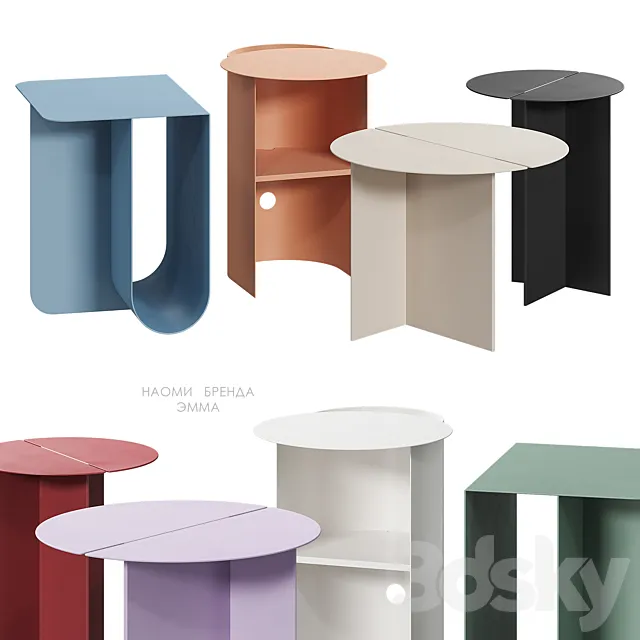 Emma Naomi Brenda tables Divan.ru Free Download