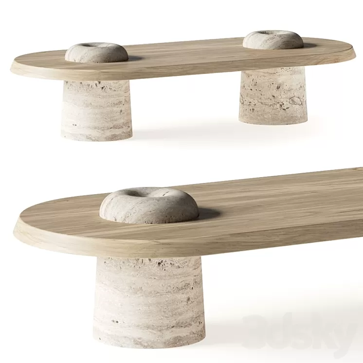 Emmanuelle Simon Baba Coffee Table 3D Model