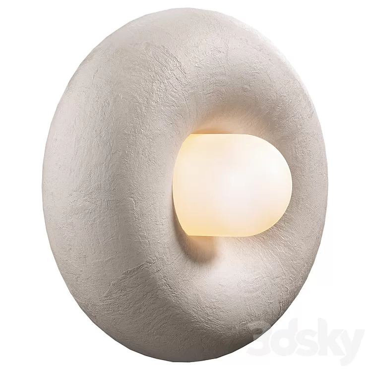 EMMANUELLE SIMON Baba Sconce 3D Model Free Download