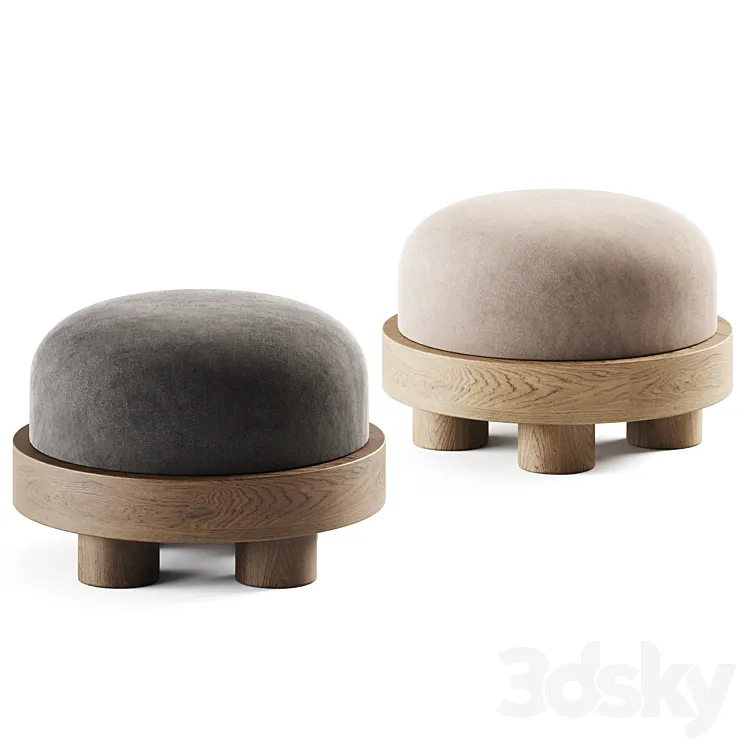 Emmanuelle simon nomad 3D Model Free