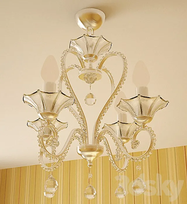 Emme Pi Light 4100_4 3D Model