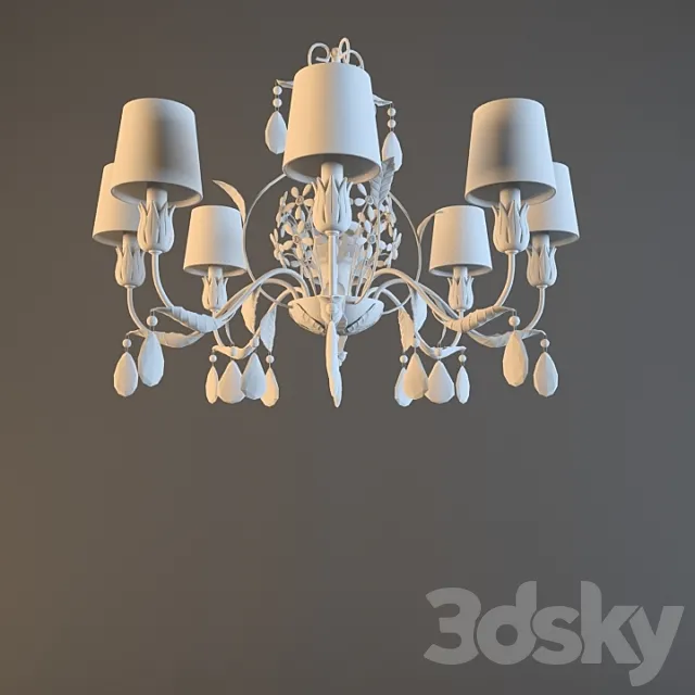 Emme Pi Light 7100_8 3D Model