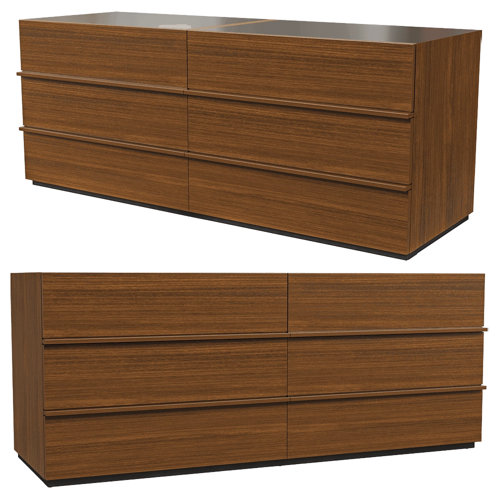 EmmeBi - Chest of drawers Aki 3D Model