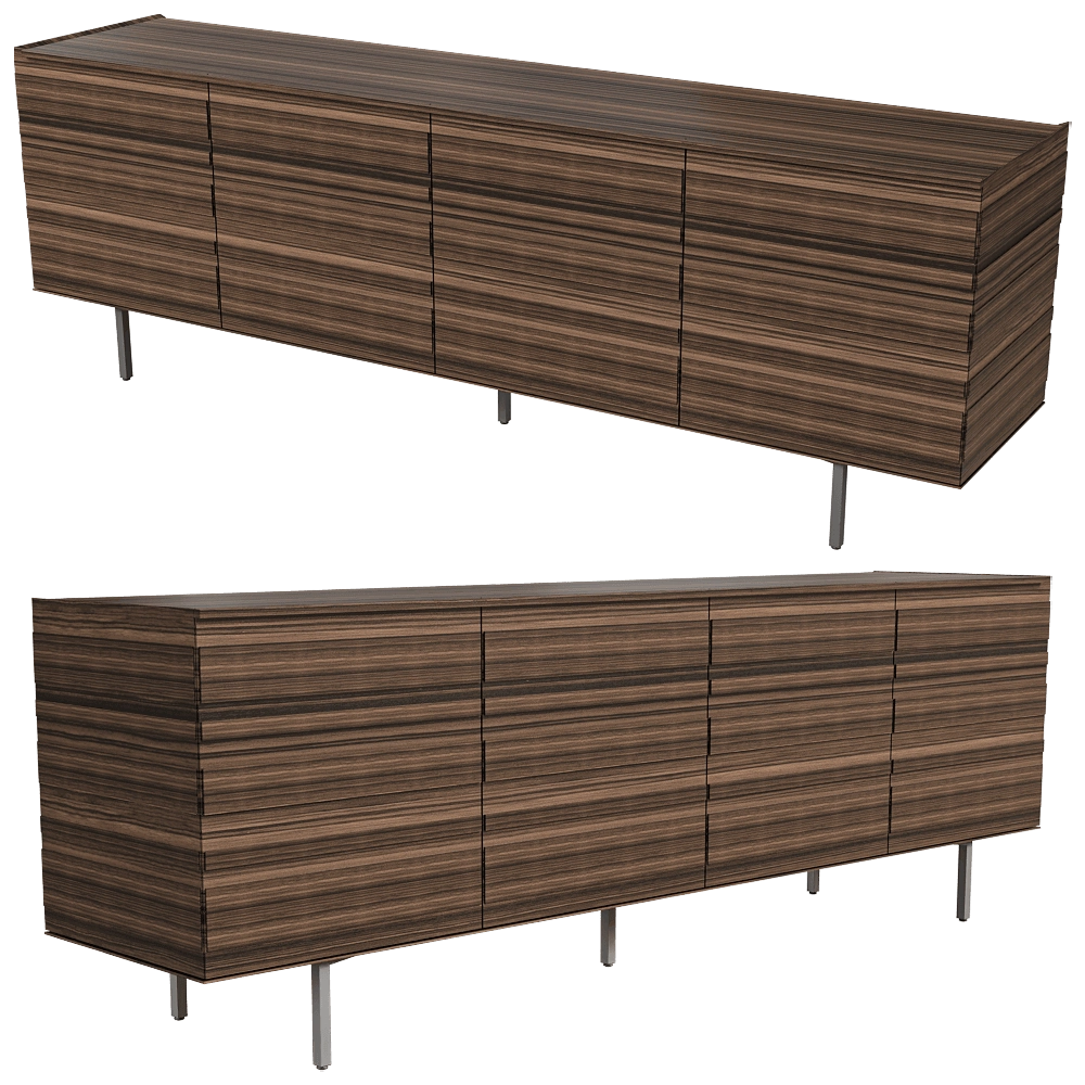 EmmeBi - Chest of drawers Stripe 240 3D Model