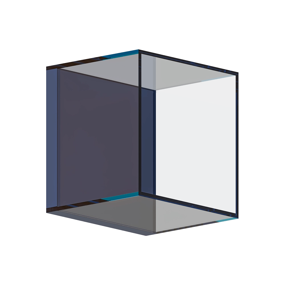EmmeBi - Shelf Glassbox 3D Model