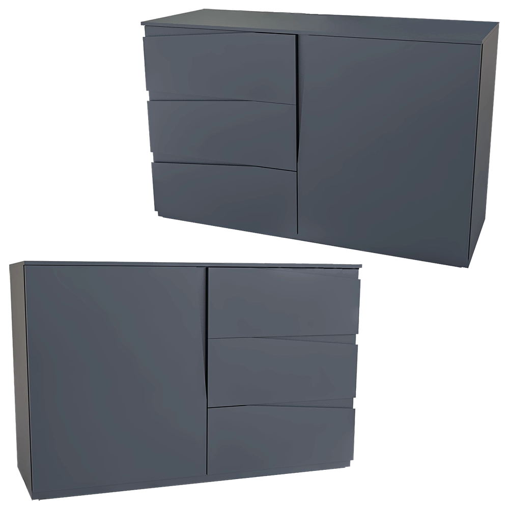 EmmeBi - Sideboard Vela 3D Model