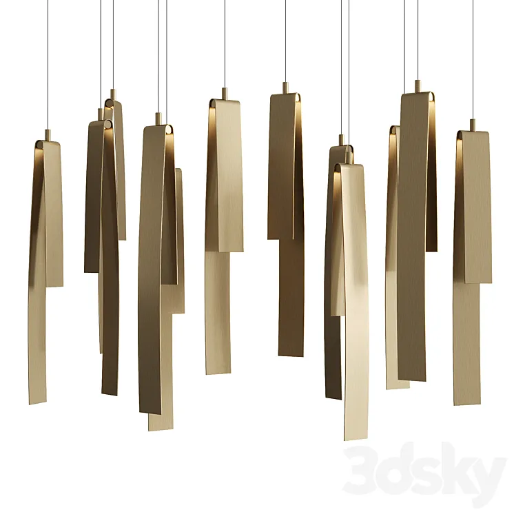 Emmemibili wind chime 3D Model Free