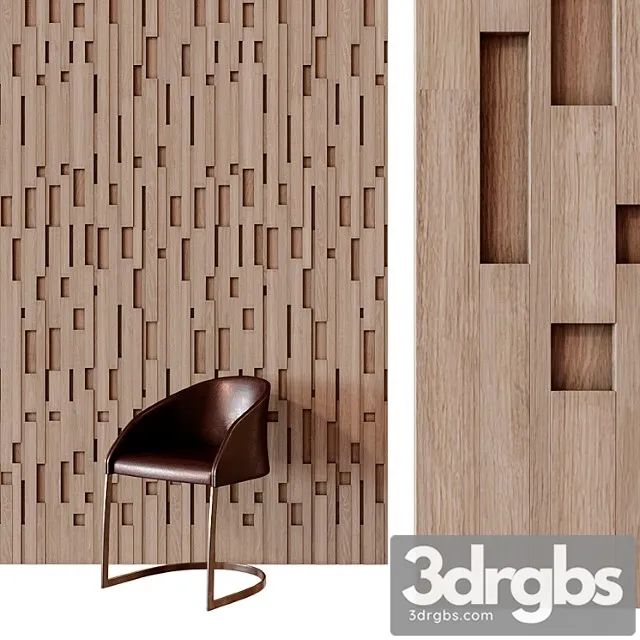 Emmemobili stelines boiserie 3D Model Free