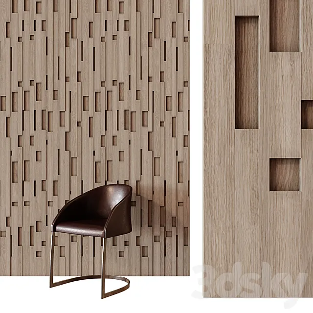 Emmemobili Stelines boiserie 3DModel