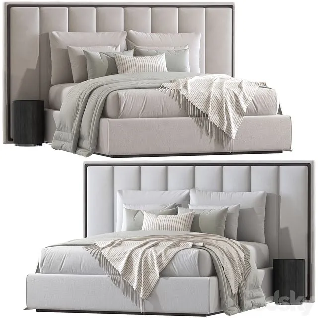 Emmett Beds 2 3D Model