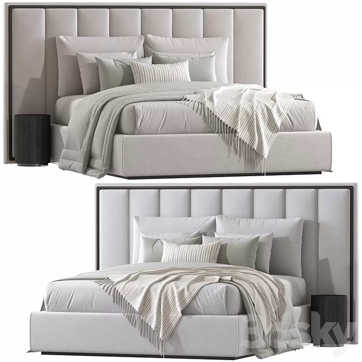 Emmett Beds 2 3D Model Free