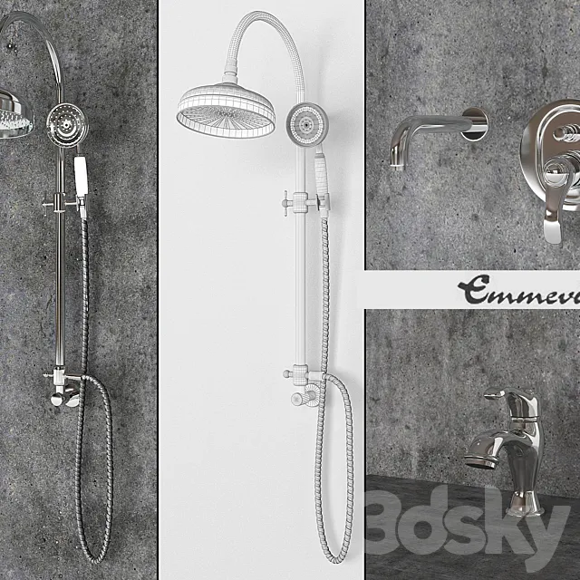 Emmevi Harmony 3DModel