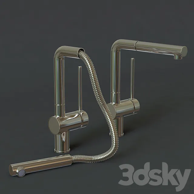 EMMEVI PIPER CR45066 3D Model