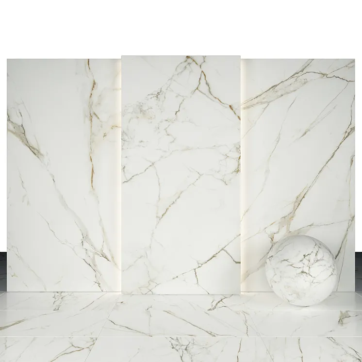 Emotion White Marble 3D Model Free