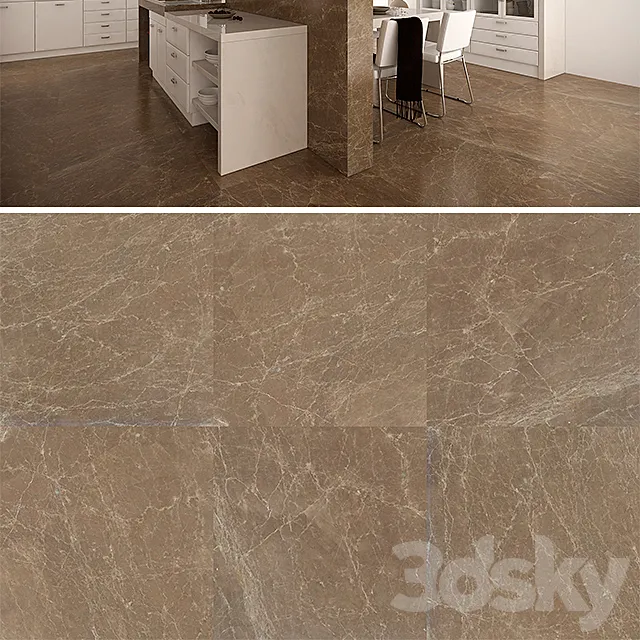 emperador light merble 3D Model