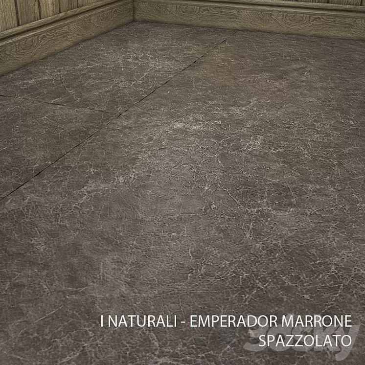 EMPERADOR MARRONE 3D Model