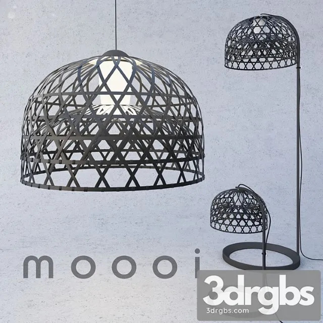 Emperor Lamp Moooi 3D Model Free