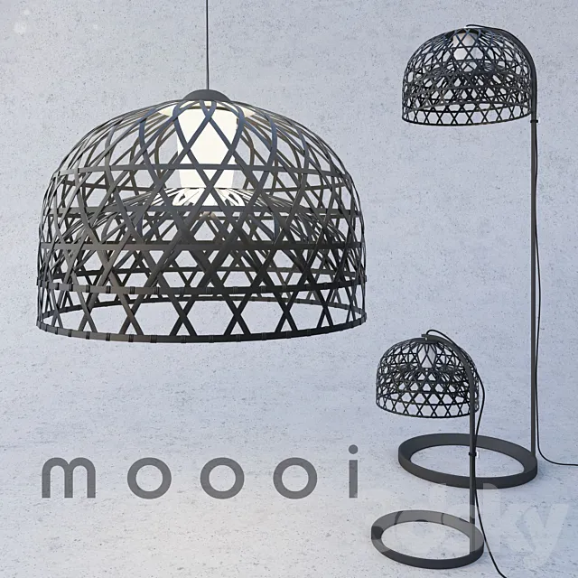 Emperor lamp MOOOI 3DModel