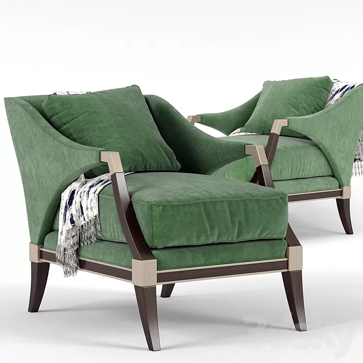 Empess caracole chair 3D Model Free