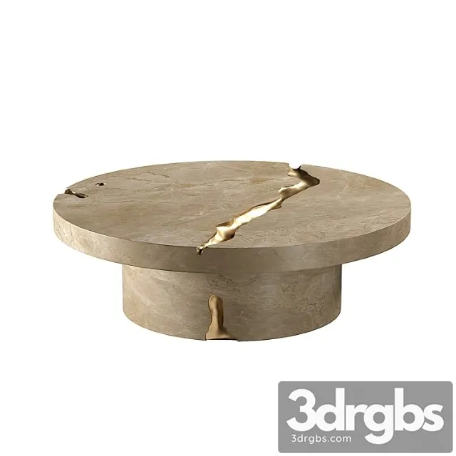 Empire center table 2 3D Model Free