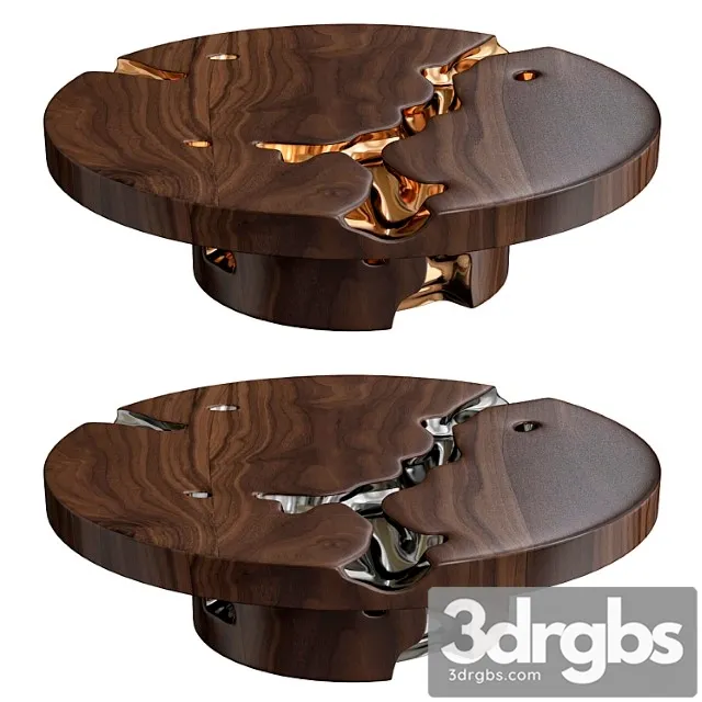 Empire center table by boca do lobo 2 3D Model Free