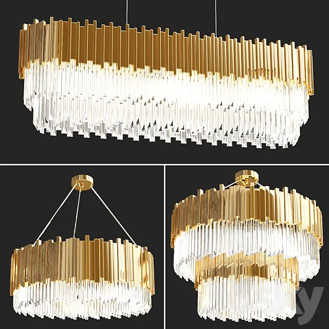Empire collection 3DModel