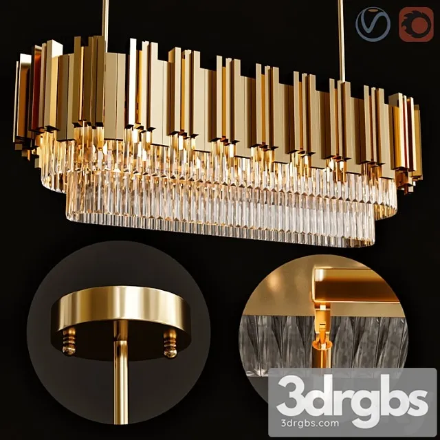 Empire snooker suspension 3D Model Free