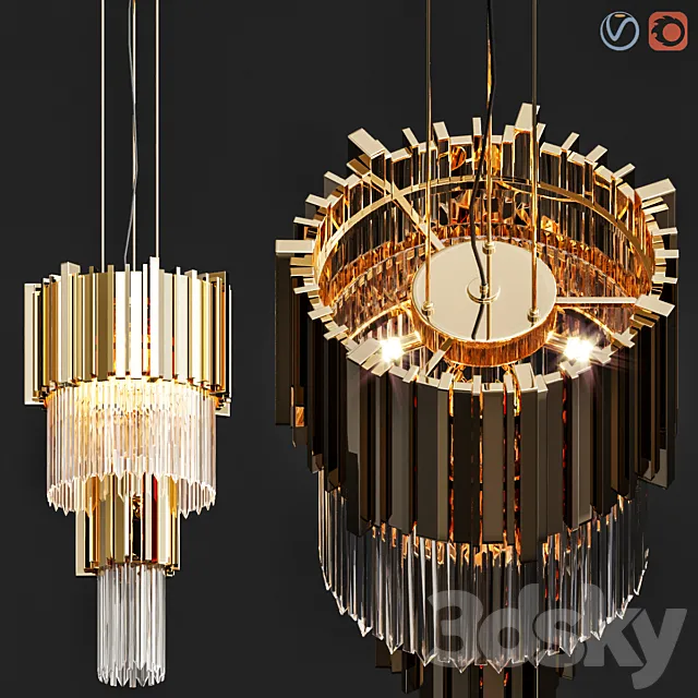 Empire Snooker Suspension 3DModel