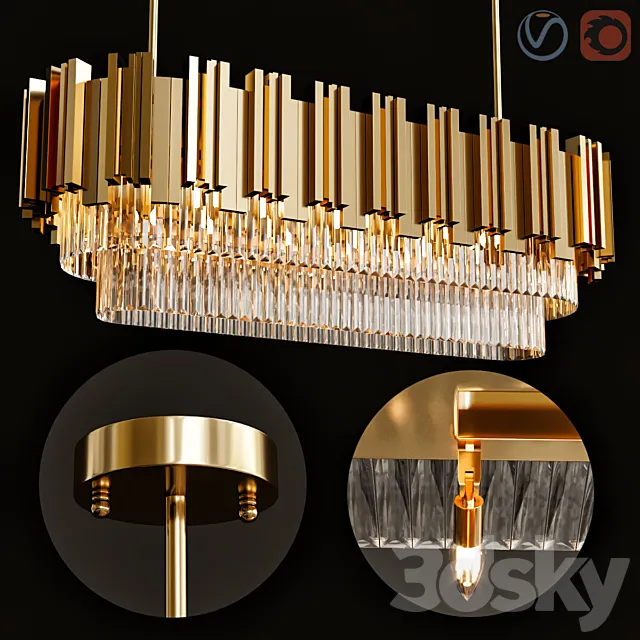 Empire Snooker Suspension 3DModel