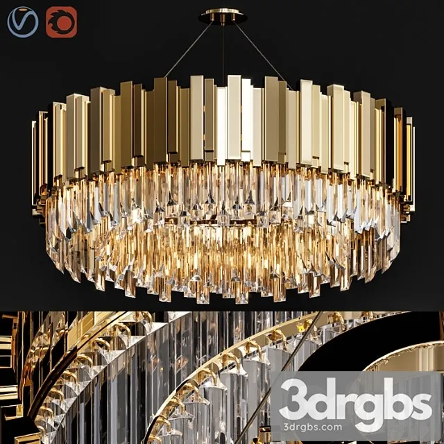 Empire suspension mondo 3D Model Free