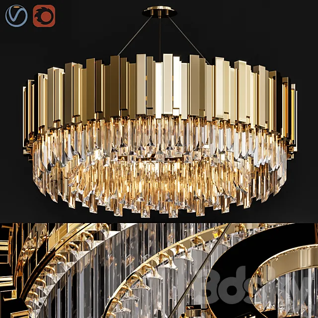 Empire Suspension MONDO 3DModel