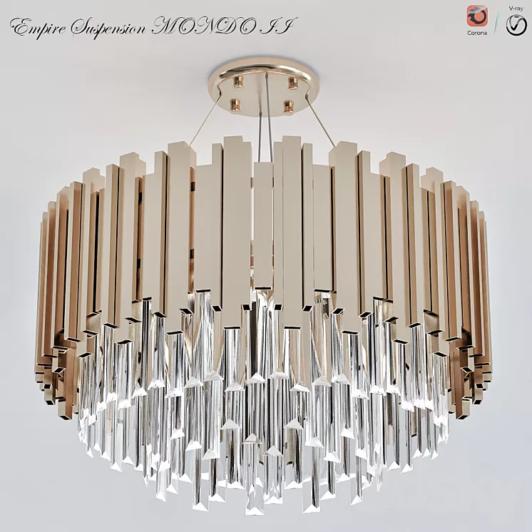 Empire Suspension MONDO II 3D Model