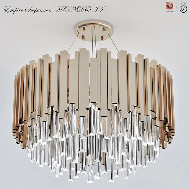 Empire Suspension MONDO II 3DModel
