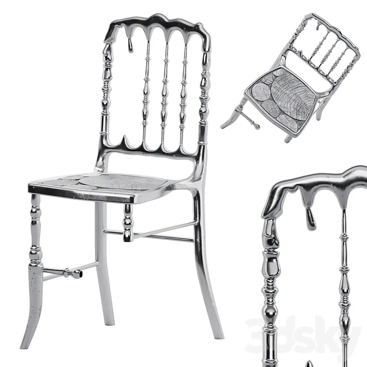 Emporium Armchair 3D Model Free