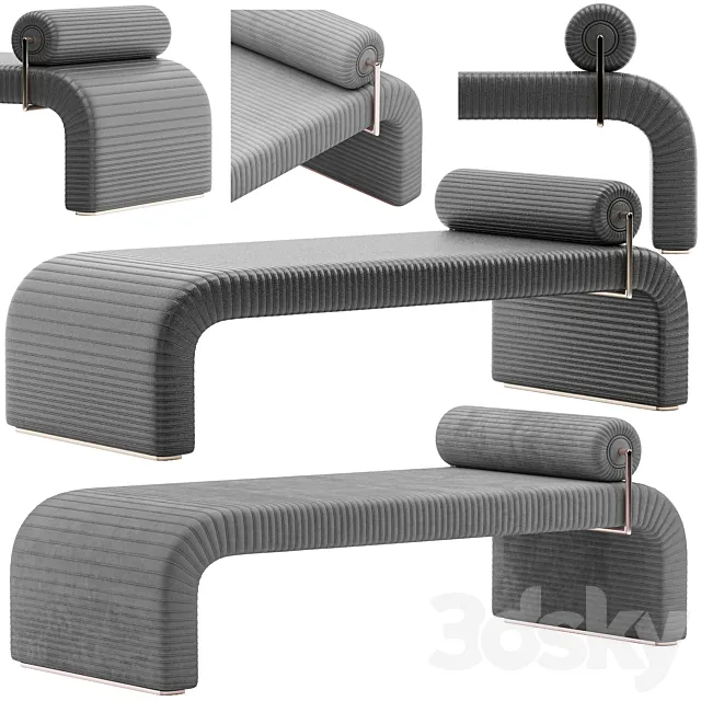 Emporium Home - Cade Daybed 3DModel