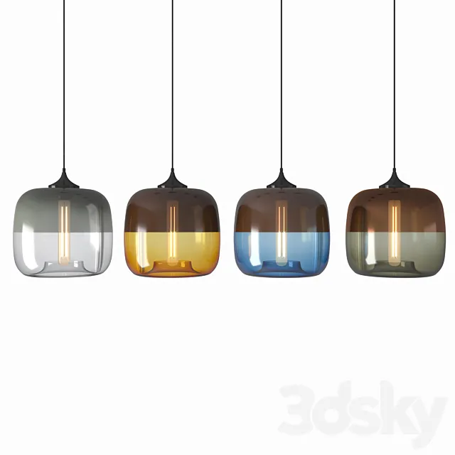Encalmo Stamen Modern Pendant Light by Niche Free Download