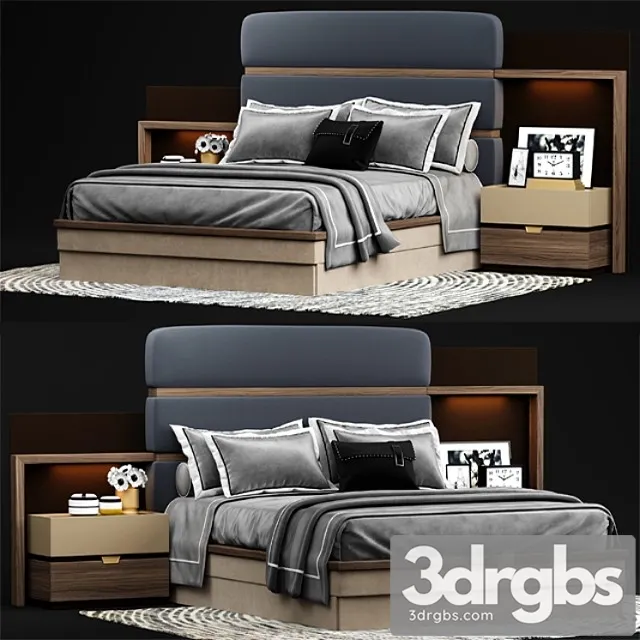 Encanto bed 2 3D Model Free