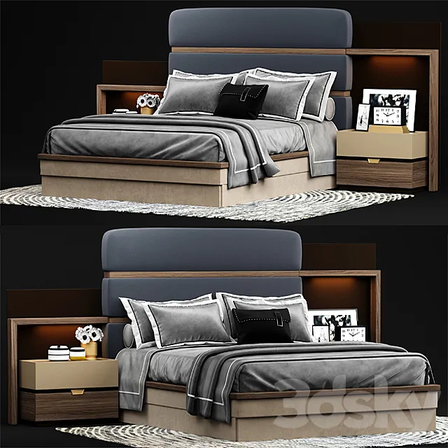 Encanto bed 3DModel