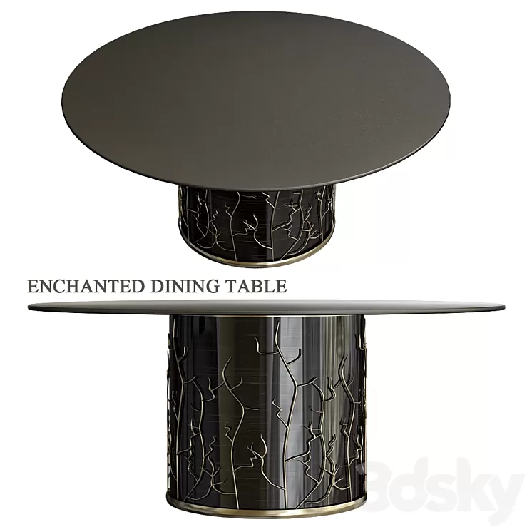 Enchanted Dining Table 3D Model