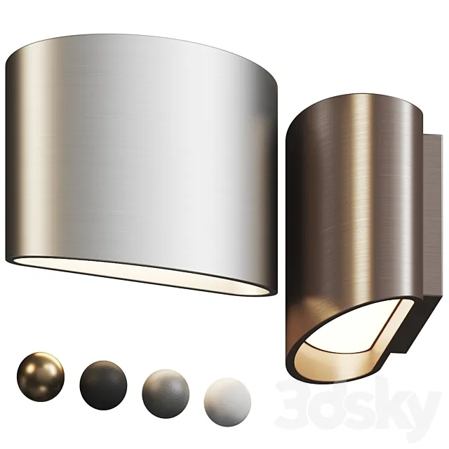 Encore by Bruck Lighting 3D Model