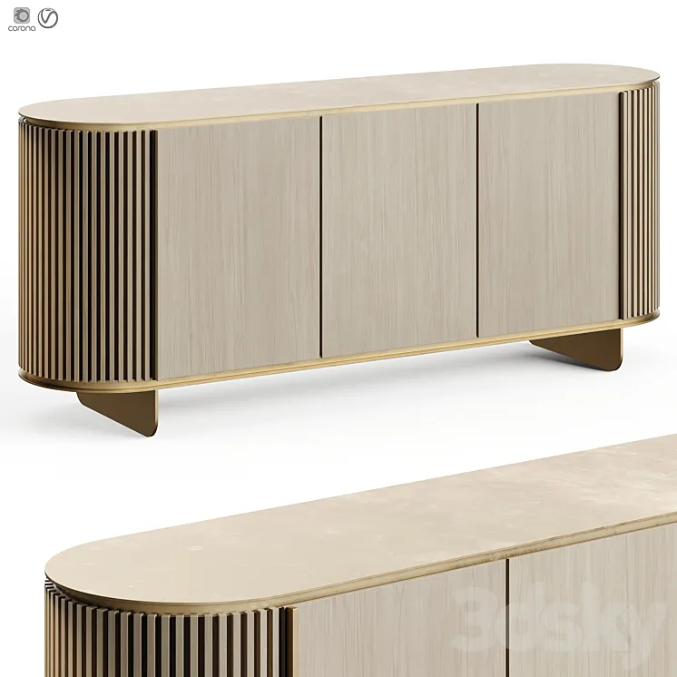Encore Italia DOBOS Sideboard 3D Model Free