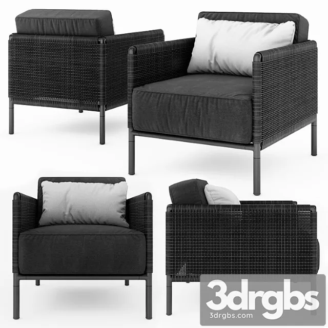 Encore Modern Garden Lounge Armchair