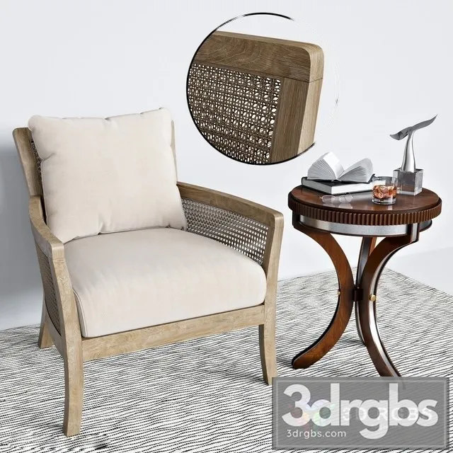 Encore Natural and Grae Accent 3D Model Free