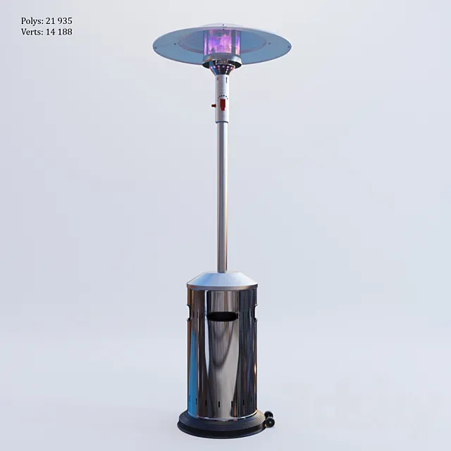 Enders _ Elegance 3D Model