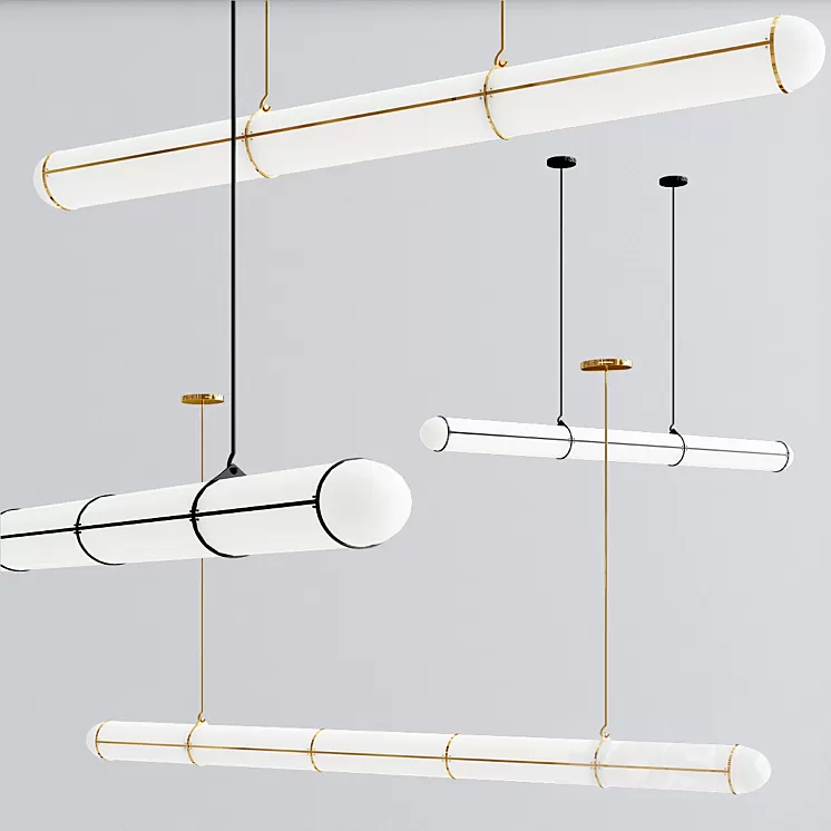 Endless Lamp 3/5 - Roll & Hill 3D Model