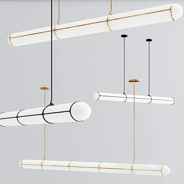 Endless Lamp 3_5 - Roll & Hill 3DModel