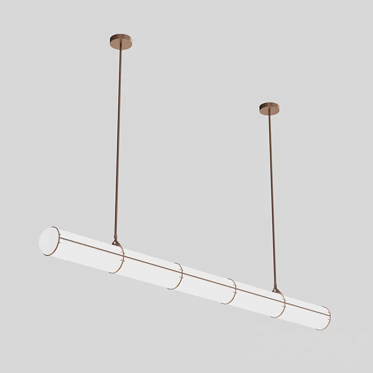 Endless Straight - 5 Units 3D Model