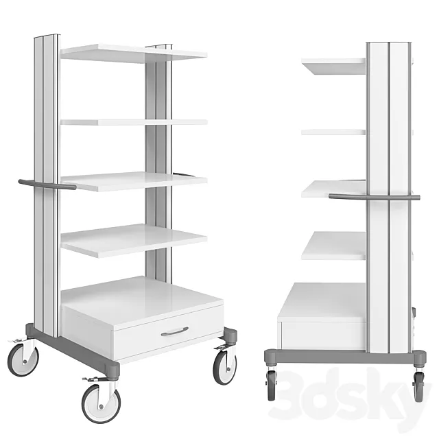 Endoscopic stand 3DModel